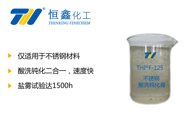 THIF-125不銹鋼表面鈍化膏產品圖